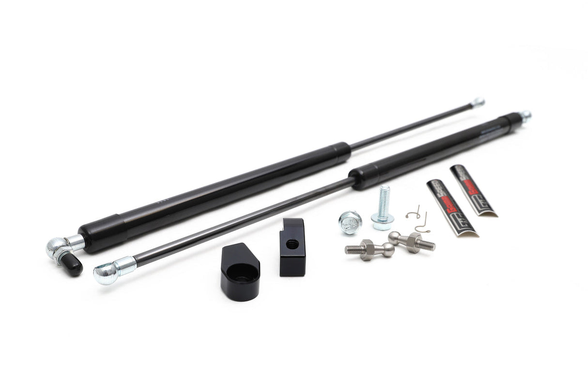 GrimmSpeed High-Lift Hood Struts - 2002-2007 Subaru WRX / STI - product image 1