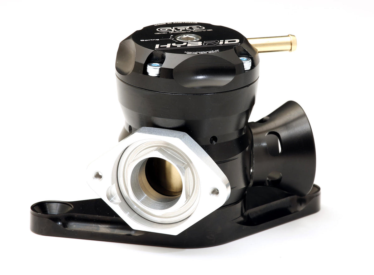 Go Fast Bits Hybrid TMS Dual Port Blow Off Valve - 2002-2007 Subaru WRX / 2004-2021 STI