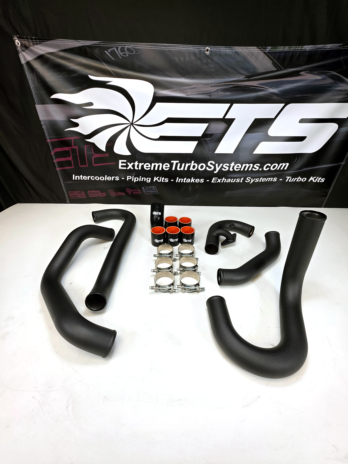 ETS Front Mount Intercooler Piping Kit - 2004-2007 Subaru STI - product image 1