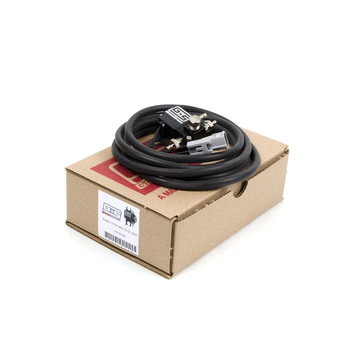 GrimmSpeed 3-Port Boost Control Solenoid - 2002-2005 Subaru WRX - product image 5