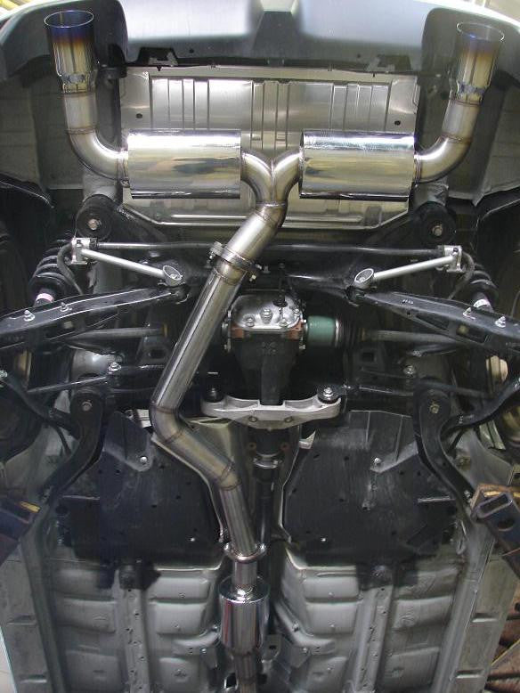 Ultimate Racing Dual-Muffler Catback Exhaust - 2008-2014 Subaru STI / 2011-2014 WRX Hatchback - product image 5