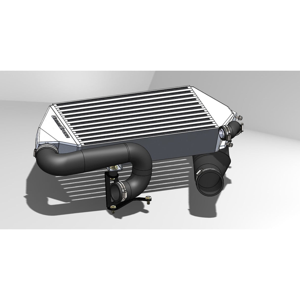 GrimmSpeed STI-Style TMIC Turbo Outlet Hose - 2008-2014 WRX / 2005-2009 Legacy GT - product image 4