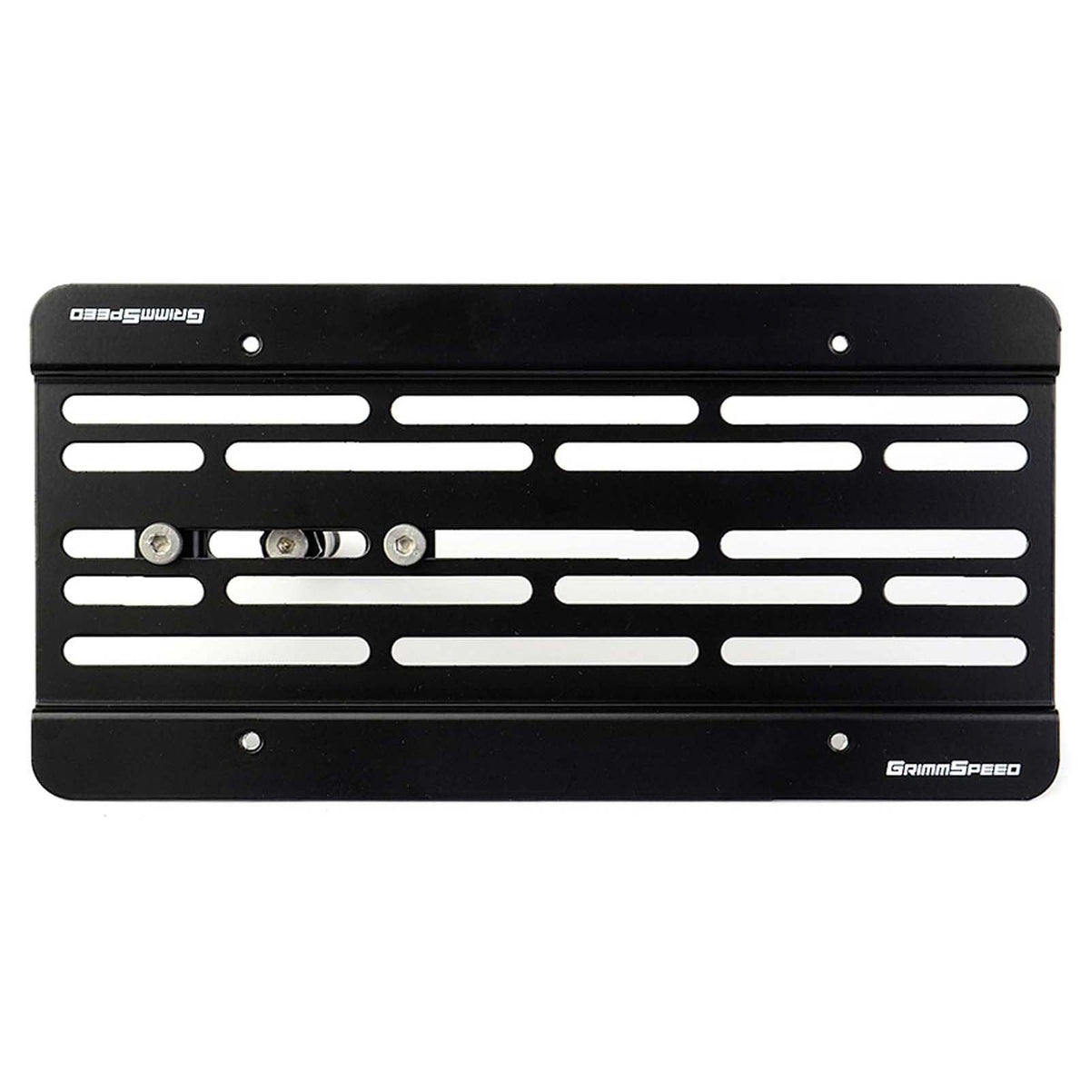 GrimmSpeed License Plate Relocation Kit - 2008-2014 Subaru WRX / STI - product image 5