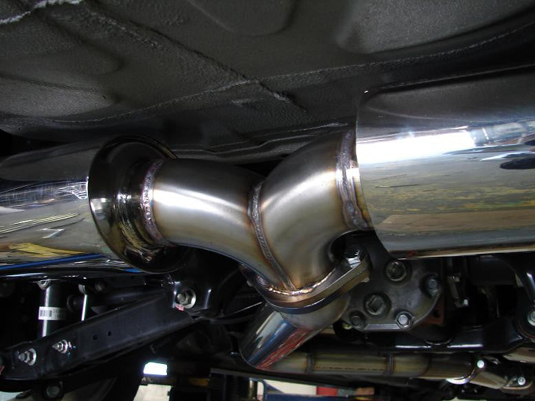 Ultimate Racing Dual-Exit Catback Exhaust - 2008-2010 Subaru WRX - product image 4