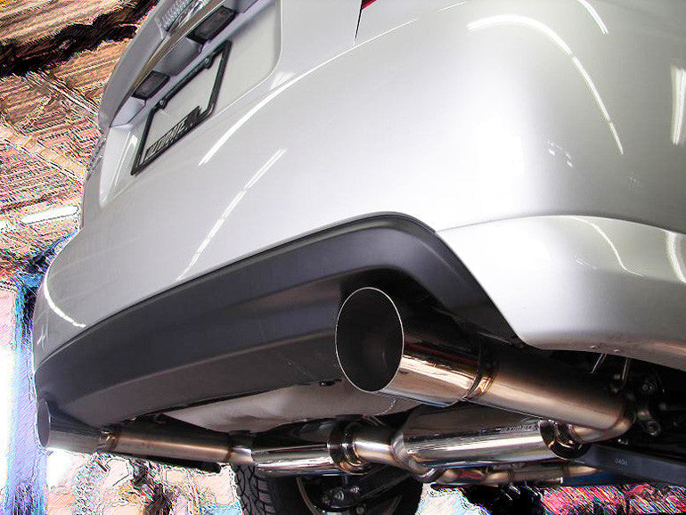 Ultimate Racing Dual-Exit Catback Exhaust - 2008-2010 Subaru WRX - product image 5