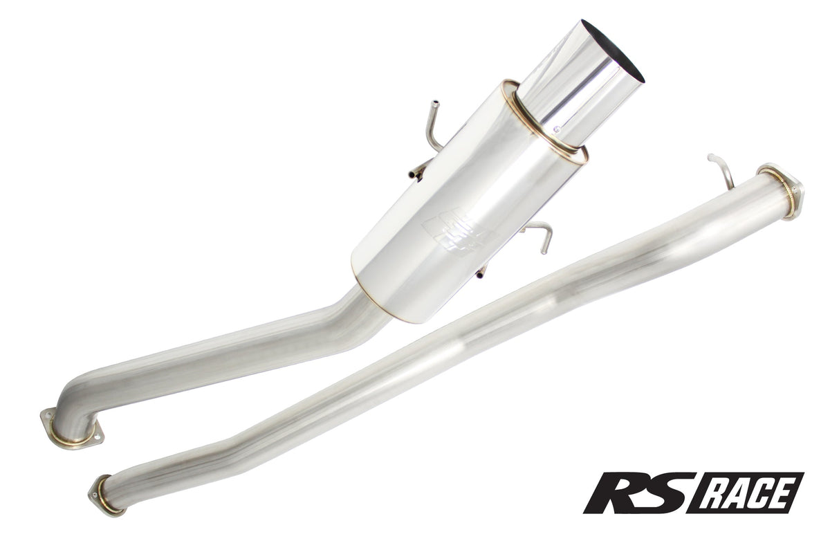 GReddy RS-Race Cat-Back Exhaust (Sedan) - 2015-2021 Subaru WRX / STI