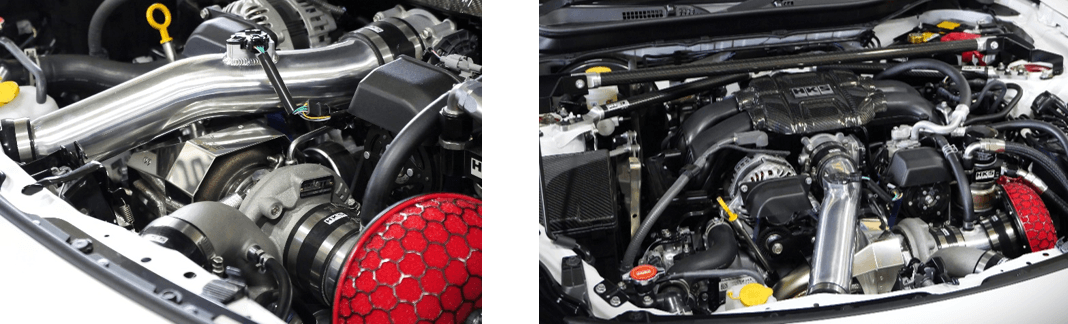 HKS GTIII-RS Bolt-On Turbo Kit - 2022-2025 Subaru BRZ