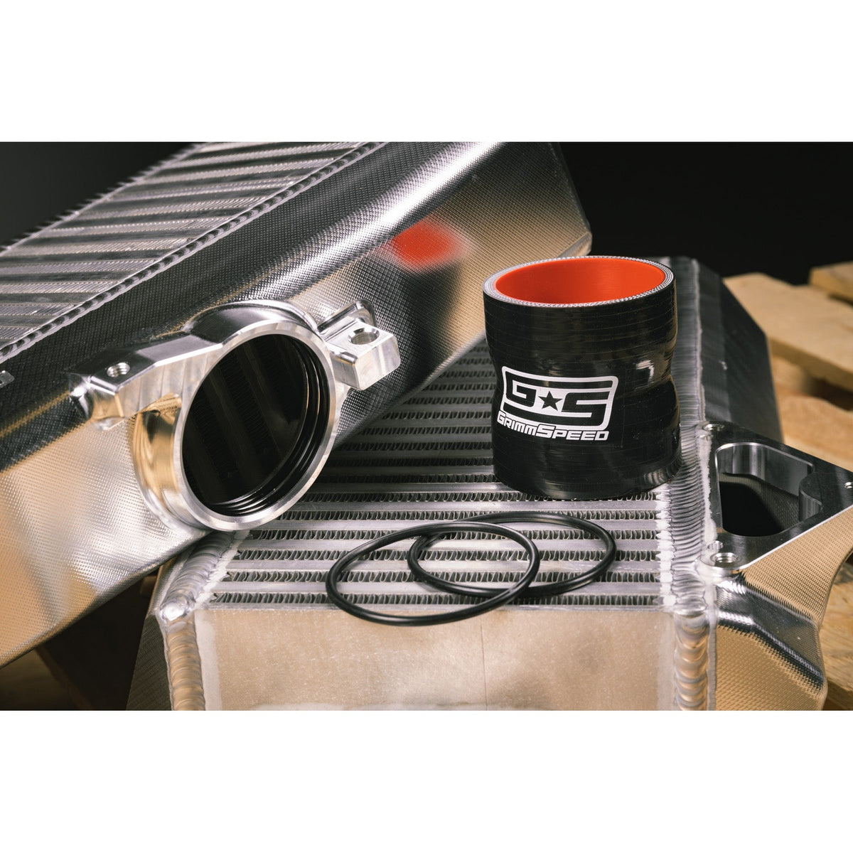 GrimmSpeed Billet Top-Mount Intercooler - 2022+ Subaru WRX - product image 7