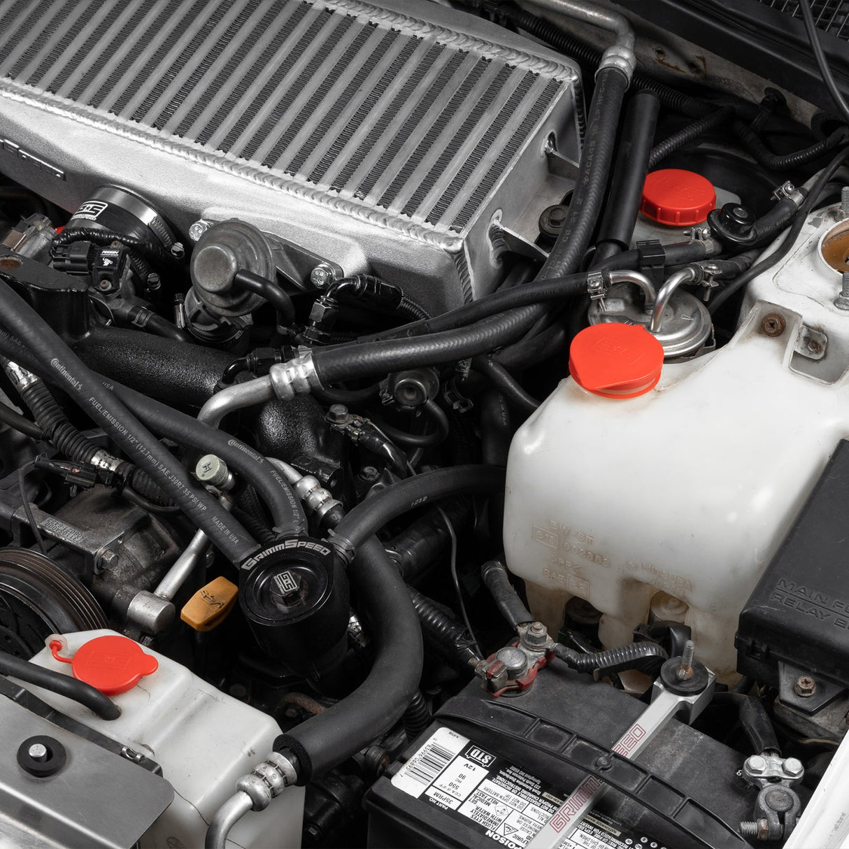 GrimmSpeed Engine Bay Dress-Up Caps - Subaru - product image 10