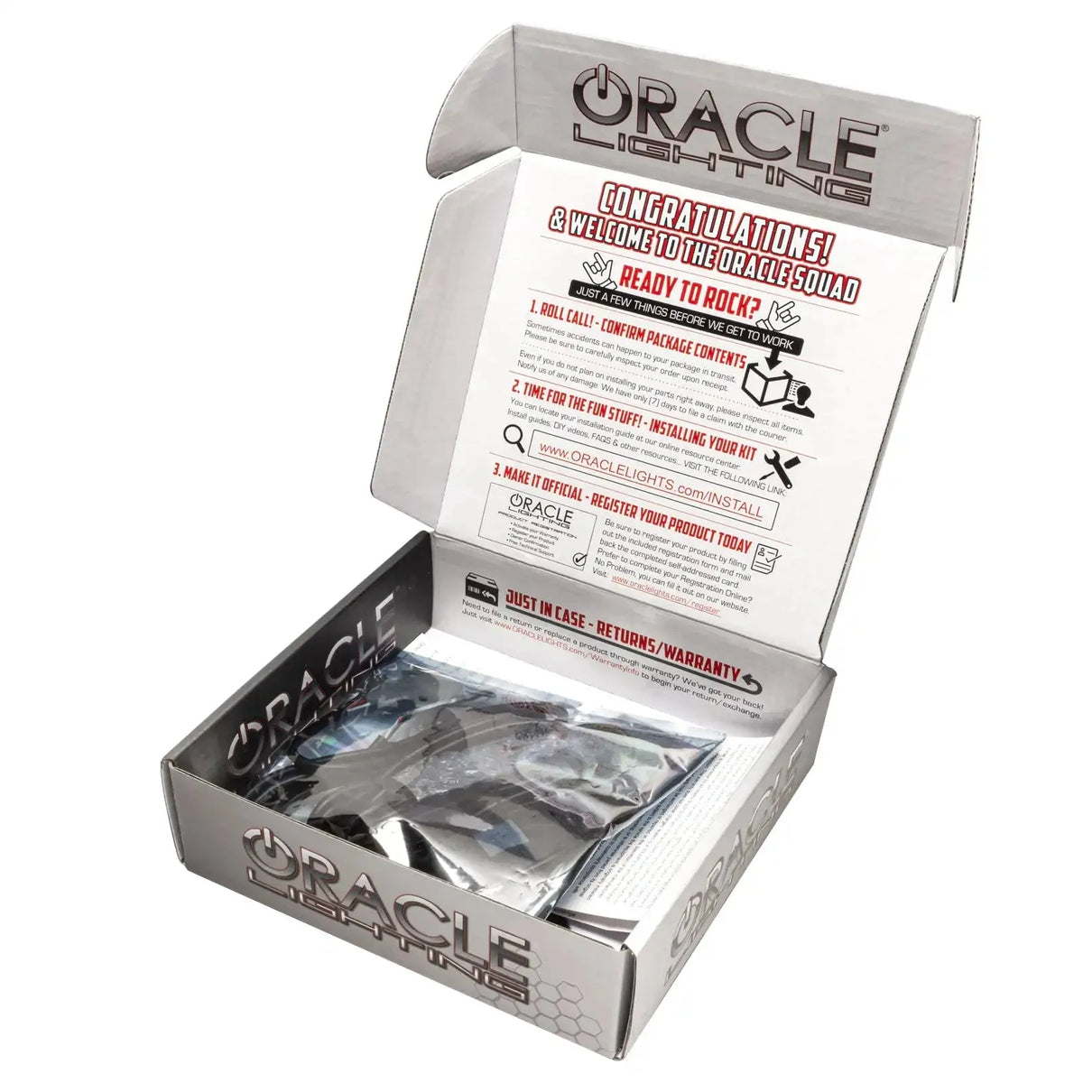 ORACLE Lighting Dynamic ColorSHIFT Headlight DRL Upgrade - 2017-2020 Subaru BRZ