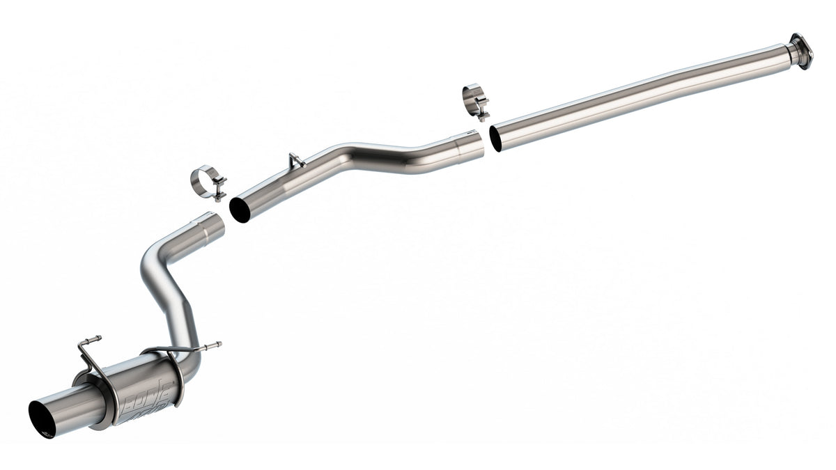 Borla ATAK Cat-Back Exhaust - 2022-2024 Subaru WRX