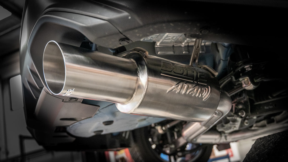 Borla ATAK Cat-Back Exhaust - 2022-2024 Subaru WRX