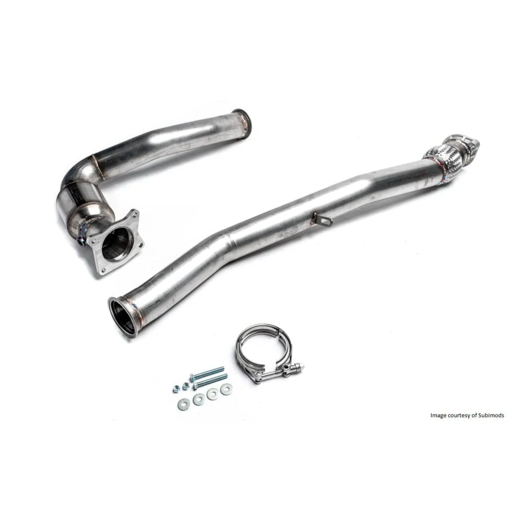 ETS GESI Catted J-Pipe - 2015-2021 Subaru WRX (VA) - product image 1