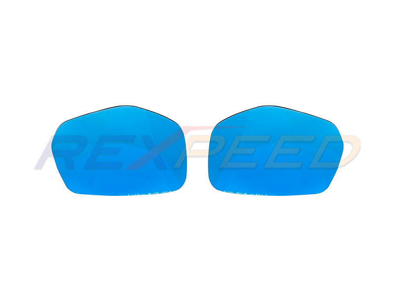 Rexpeed Polarized Mirrors with Heated Anti Fog for 2022+ Subaru WRX VB
