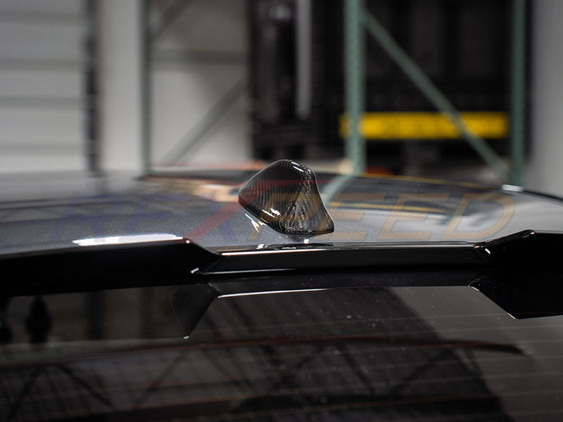 Rexpeed Dry Carbon Antenna Cover for 2022+ Subaru WRX VB