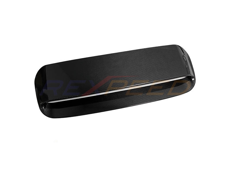 Rexpeed V1 Dry Carbon Hood Scoop for 2022+ Subaru WRX VB