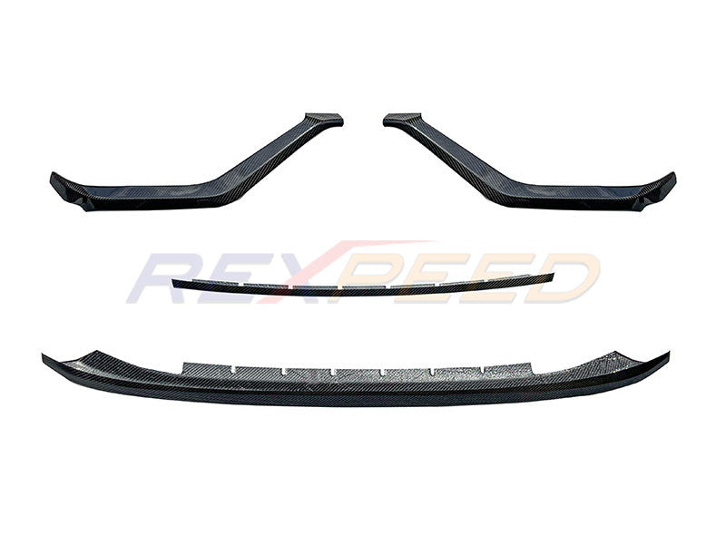 Rexpeed Dry Carbon Front Bumper Covers for 2022+ Subaru WRX VB