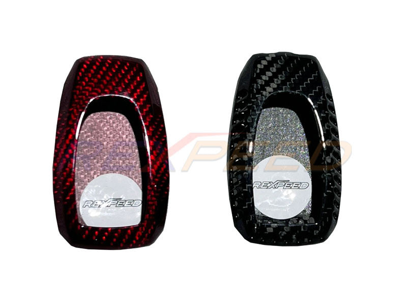 Rexpeed Dry Carbon Key Fob Cover for 2022+ Subaru WRX VB