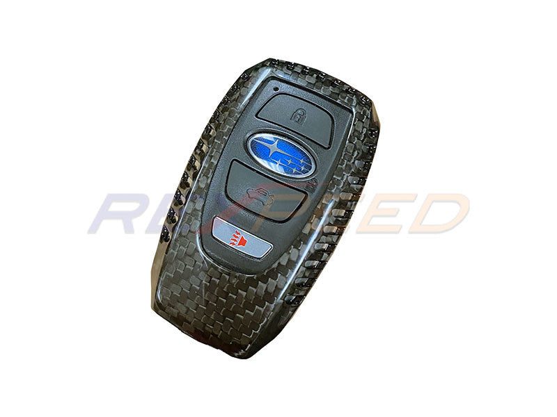 Rexpeed Dry Carbon Key Fob Cover for 2022+ Subaru WRX VB