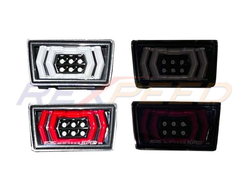 Rexpeed V2 Rear Fog Light for 2022+ Subaru WRX VB