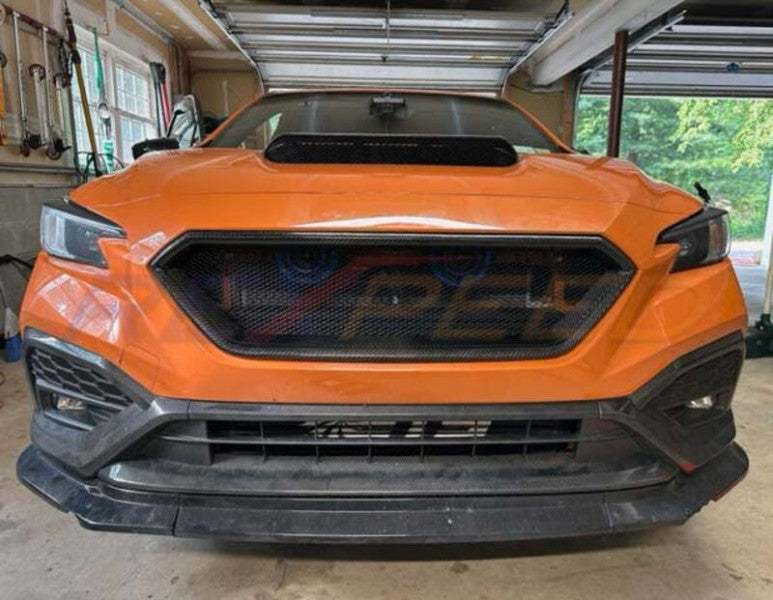 Rexpeed V1 Carbon Front Grille for 2022+ Subaru WRX VB