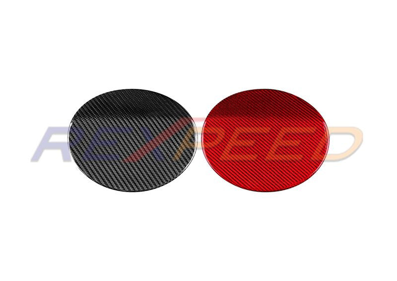 Rexpeed Dry Carbon Fuel Cap Cover for 2022+ Subaru WRX VB