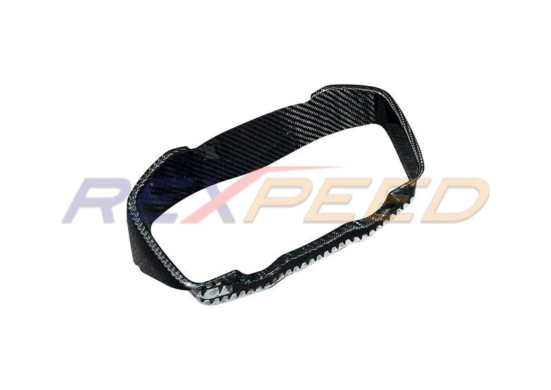 Rexpeed Dry Carbon Gauge Cluster Cover (LHD) for 2022+ Subaru WRX VB