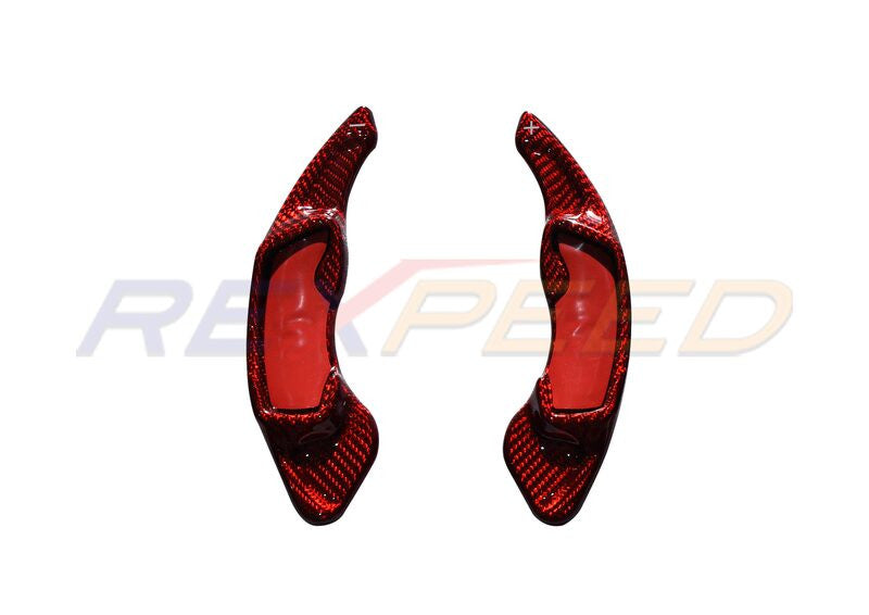 Rexpeed CVT Dry Carbon Shift Paddles Extension for 2022+ Subaru WRX VB