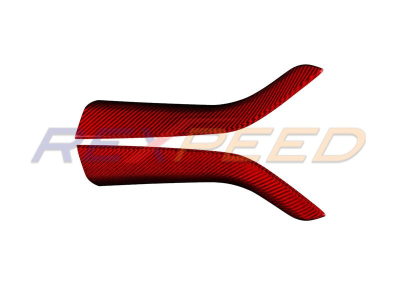 Rexpeed MT Dry Carbon Gear Shift Side Covers for 2022+ Subaru WRX VB