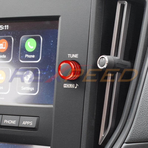 Rexpeed Aluminum Alloy Screen & Mirror Knobs for 2022+ Subaru WRX VB