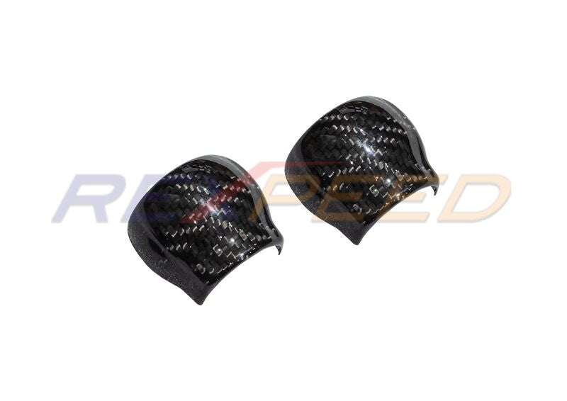 Rexpeed MT Dry Carbon Shift Knob Cover for 2022+ Subaru WRX VB