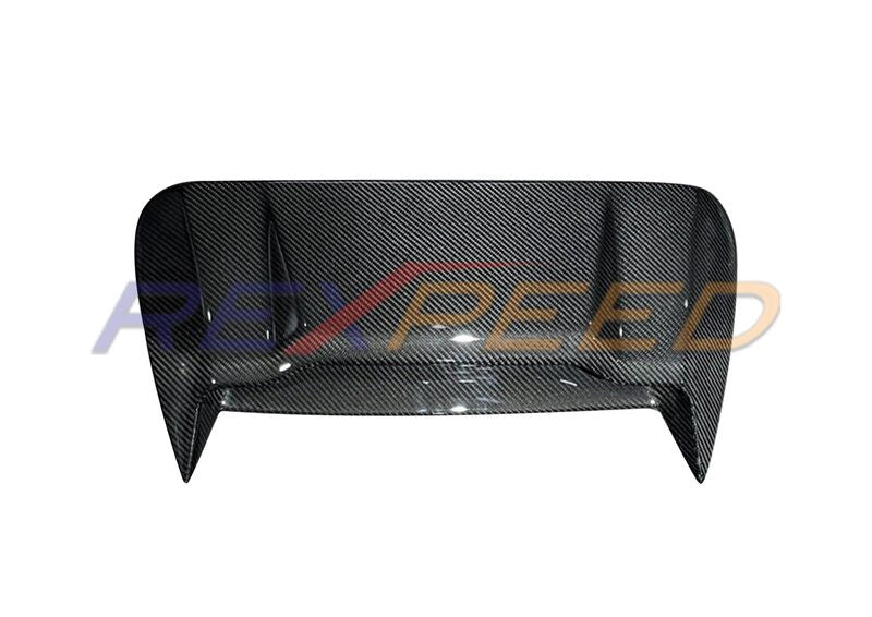 Rexpeed V2 Carbon Fiber Hood Scoop Full Replacement for 2022+ Subaru WRX VB