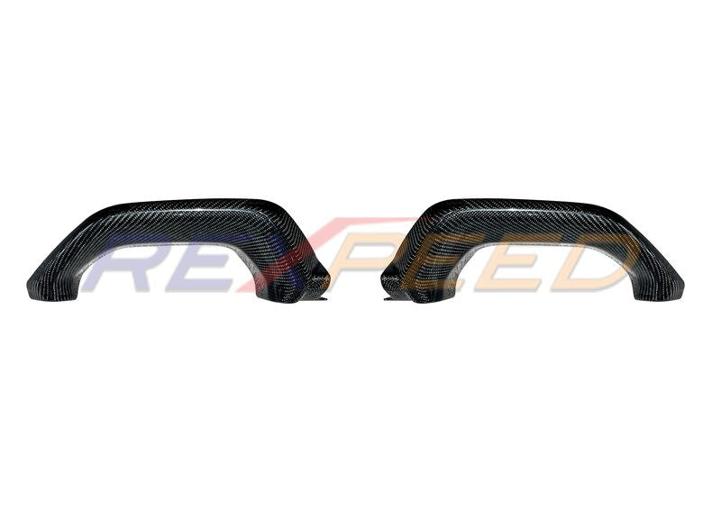 Rexpeed Carbon Bumper Heat Shield Full Replacements for 2022+ Subaru WRX VB