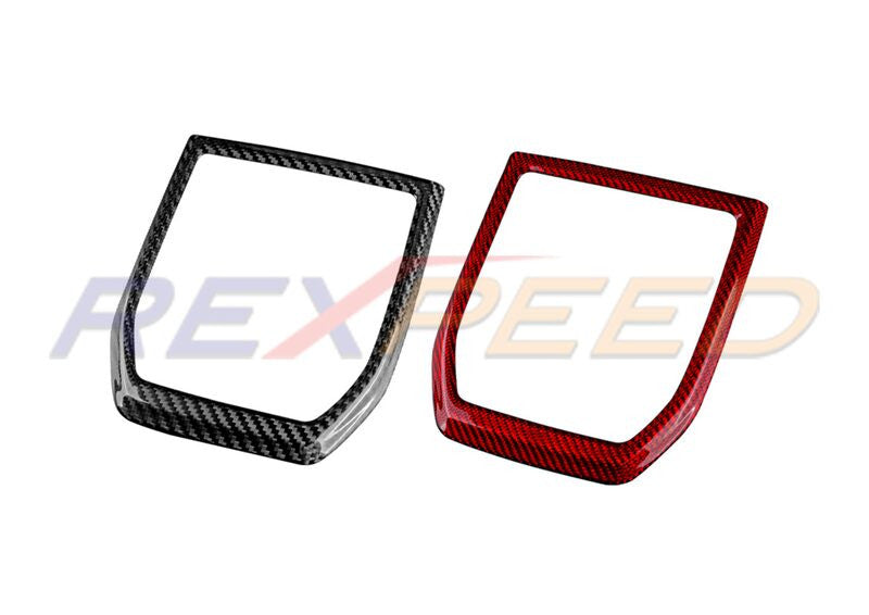 Rexpeed MT Dry Carbon Shift Trim Cover for 2022+ Subaru WRX VB