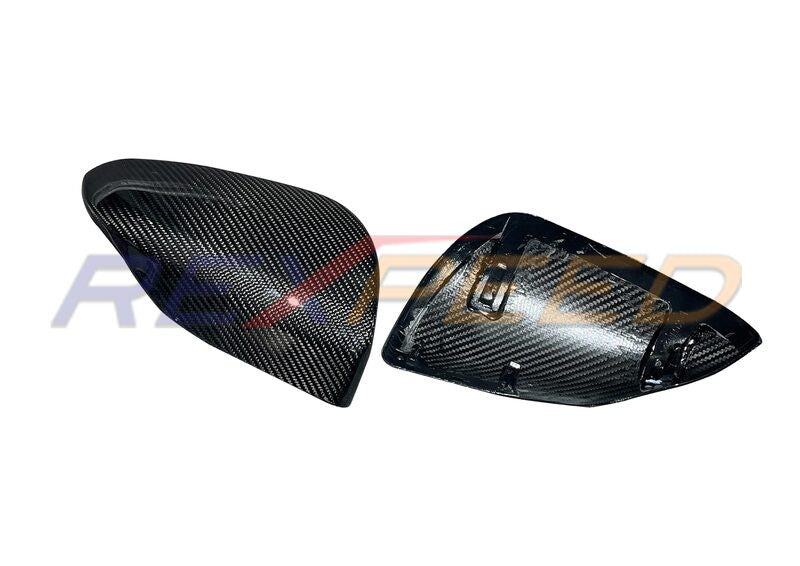 Rexpeed Dry Carbon Mirror Full Replacement for 2022+ Subaru WRX VB