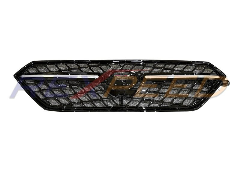 Rexpeed ABS Front Grille with LED light bar for 2022+ Subaru WRX VB