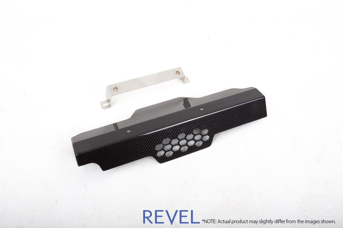 Revel GT Dry Carbon Belt Cover Replacement - 2015-2021 Subaru WRX / 2015-2021 STI