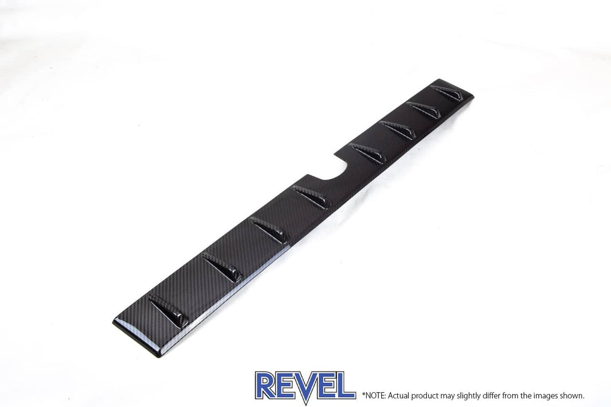Revel GT Dry Carbon Vortex Generator - 2022 Subaru BRZ
