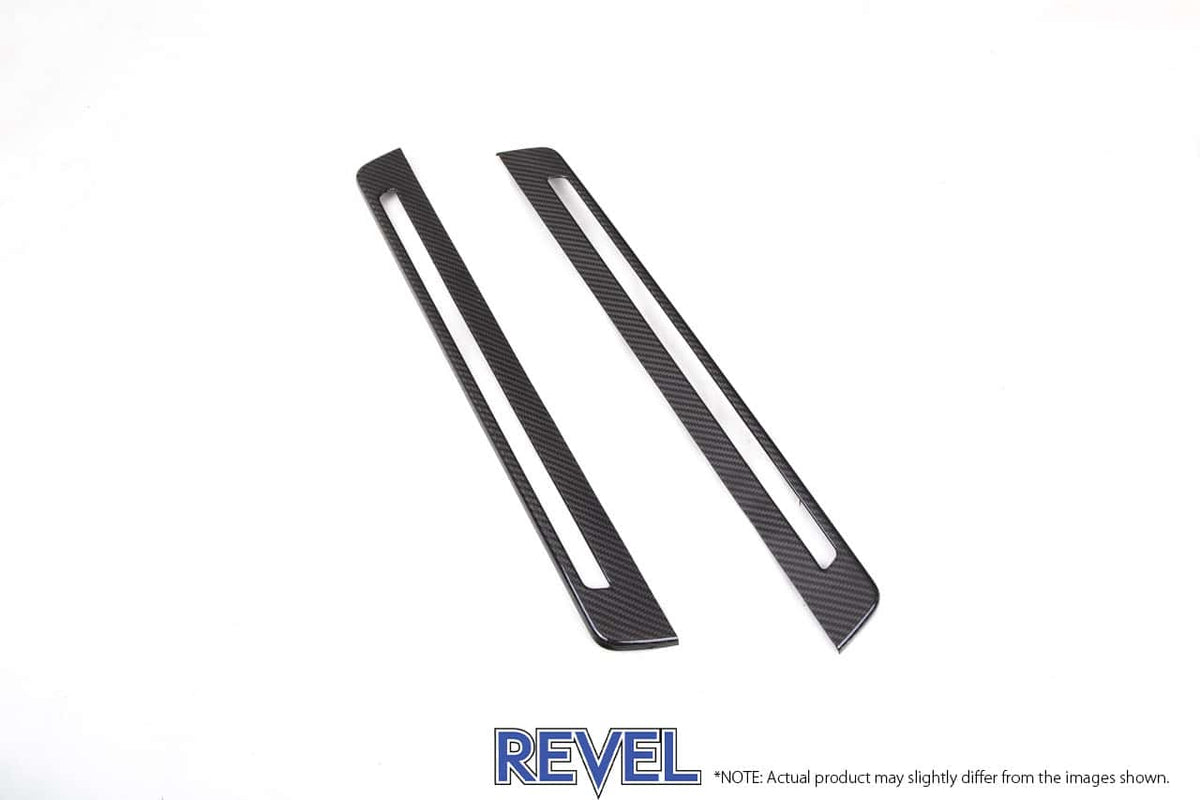 Revel GT Dry Carbon Door Sill Covers - 2022 Subaru BRZ