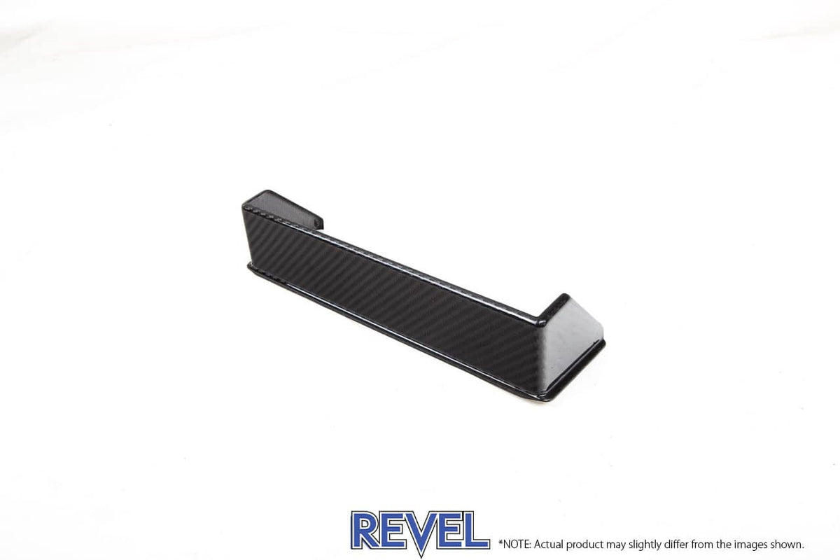 Revel GT Dry Carbon Navigator Visor - 2022 Subaru BRZ