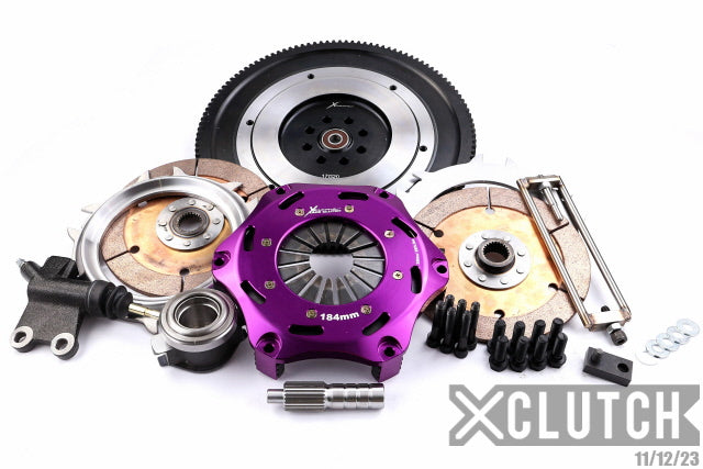 XCLUTCH Stage 5 7.25in Twin Disc Rigid Ceramic Clutch Kit - 2015-2021 Subaru STI