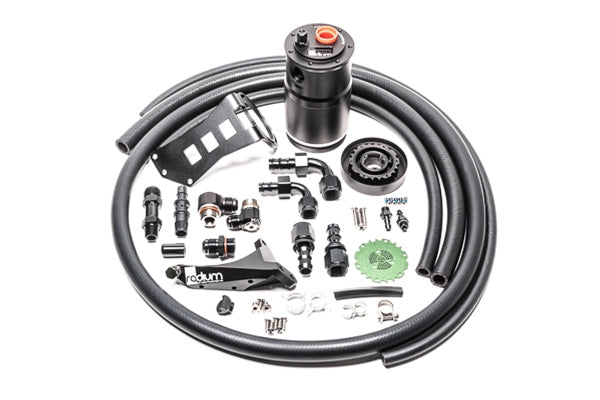 Radium Engineering Air Oil Separator Kit (Includes Master Cylinder Brace) - 2015-2021 Subaru WRX