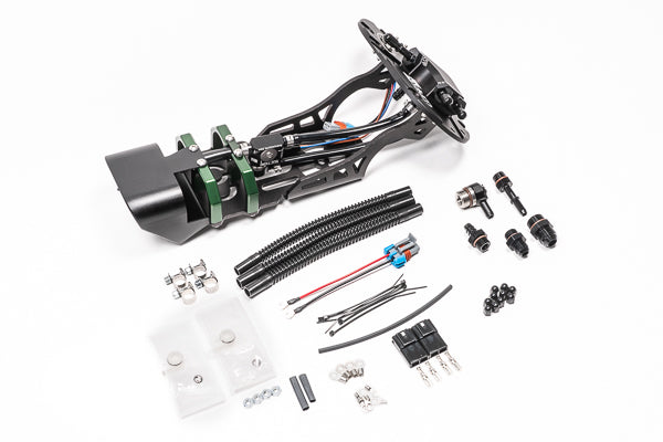 Radium Engineering Fuel Hanger (for Walbro F90000267/274 Pumps, Pumps Not Included) - 2002-2007 Subaru WRX / 2004-2007 STI