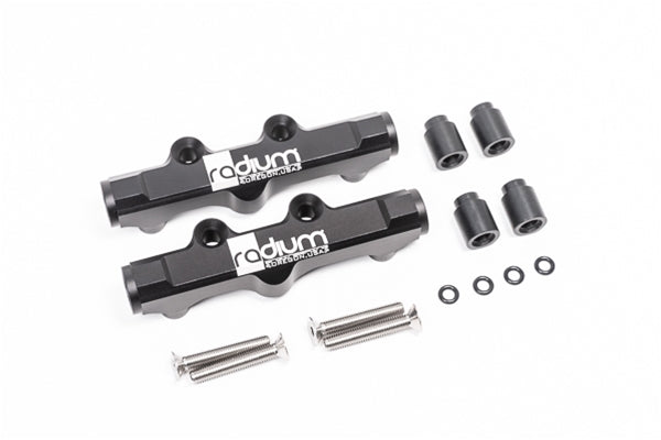Radium Engineering Top Feed Fuel Rail Upgrade - 2002-2014 Subaru WRX / 2004-2014 STI