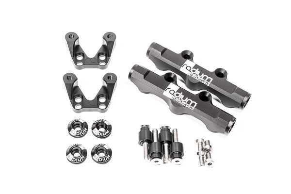 Radium Engineering Top Feed Fuel Rail Upgrade - 2002-2014 Subaru WRX / 2004-2014 STI