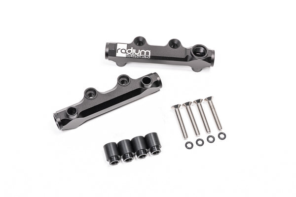 Radium Engineering Top Feed Fuel Rail Upgrade - 2002-2014 Subaru WRX / 2004-2014 STI