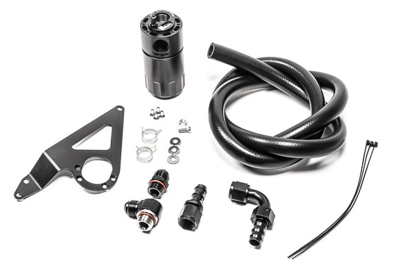 Radium Engineering Dual Catch Can Kit (Fluid Lock) - 2022-2026 Subaru BRZ