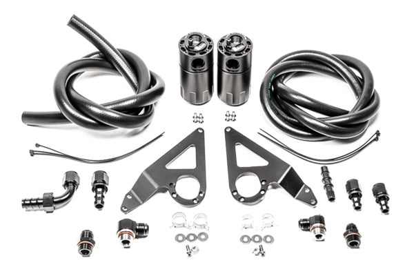 Radium Engineering Dual Catch Can Kit (Fluid Lock) - 2022-2026 Subaru BRZ