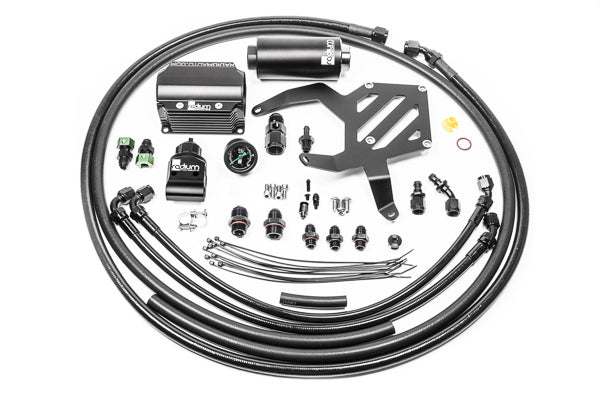 Radium Engineering Fuel Hanger (Pumps Not Included) - 2013-2020 Subaru BRZ