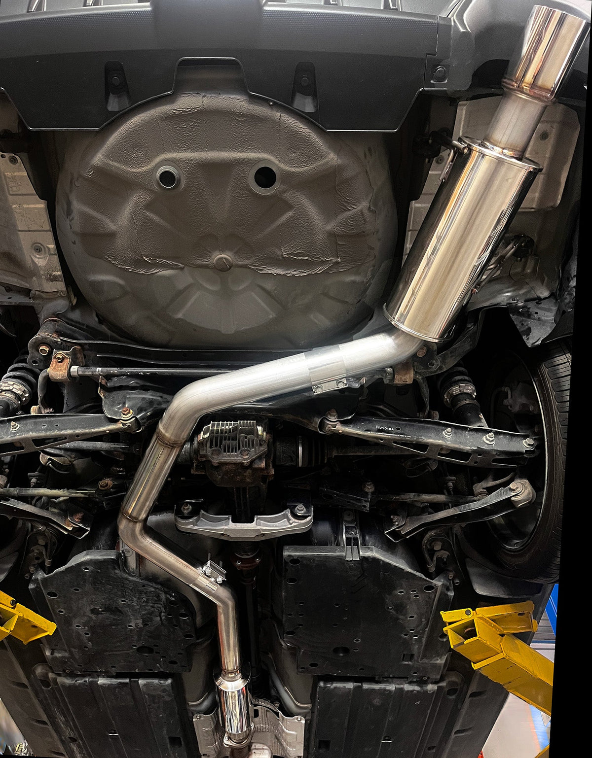 Ultimate Racing Single-Exit Catback Exhaust - 2022+ Subaru WRX (VB) - product image 2